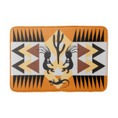 Woestijn Zuidwest Kokopellis Badmat (Voorkant)