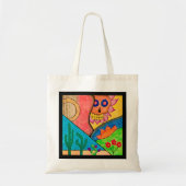 Woestijn zuidwestelijke Dag van de Dode Sschedel Tote Bag (Voorkant)