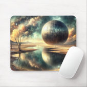 woestijnanomalie muismat (Met muis)