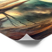 woestijnanomalie poster (Hoek)