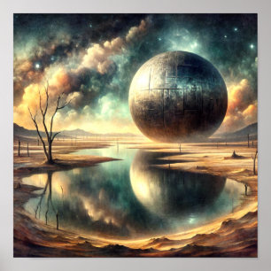 woestijnanomalie poster