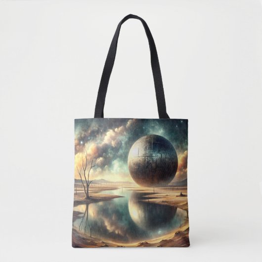 woestijnanomalie tote bag (Voorkant)