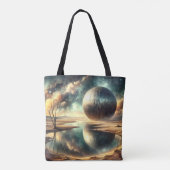 woestijnanomalie tote bag (Achterkant)