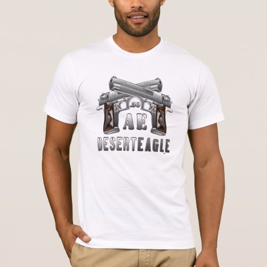 Woestijnarend .50 AE T-shirt (Voorkant)