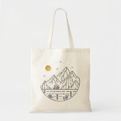 Woestijnavontuur 2 tote bag (Voorkant)