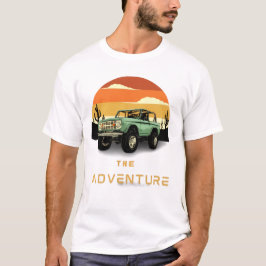 Woestijnavontuur Mannen T-shirt