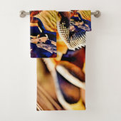 woestijnbaardagaam bad handdoek (Insitu)