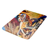 woestijnbaardagaam badmat (Gekanteld)