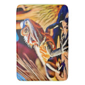 woestijnbaardagaam badmat (Voorkant Verticaal)