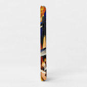 woestijnbaardagaam Case-Mate iPhone case (Achterkant/links)