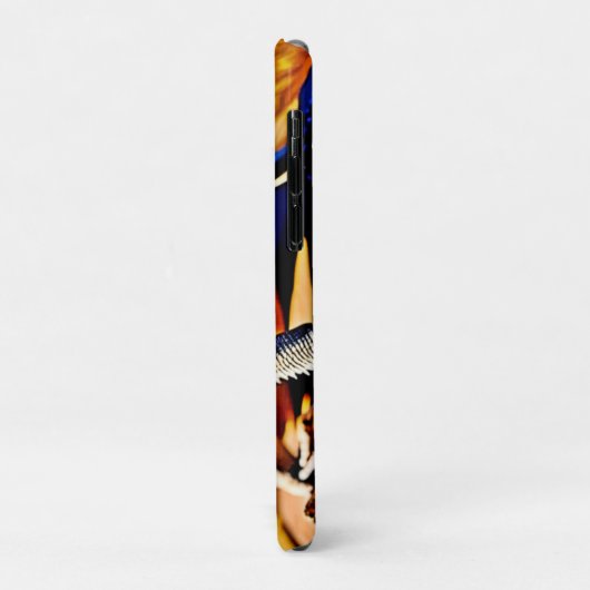 woestijnbaardagaam Case-Mate iPhone case (Achterkant/links)