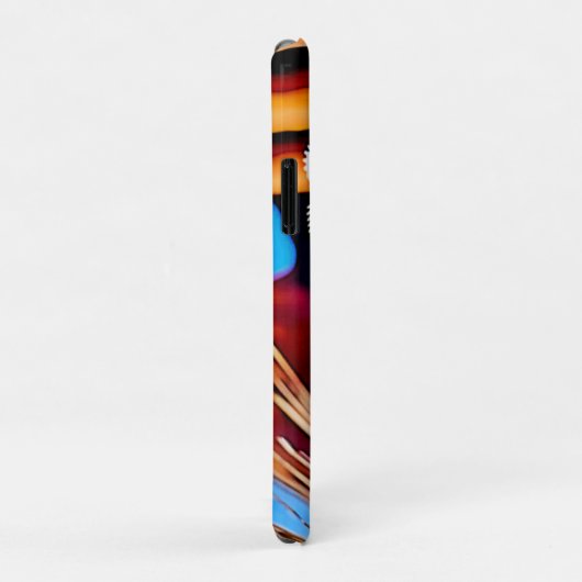 woestijnbaardagaam Case-Mate iPhone case (Achterkant/rechts)