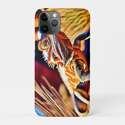 woestijnbaardagaam Case-Mate iPhone case (Achterkant)