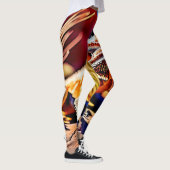 woestijnbaardagaam leggings (Rechts)