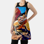 woestijnbaardagaam schort (Insitu)