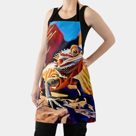 woestijnbaardagaam schort (Insitu)