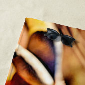 woestijnbaardagaam strandlaken (In situ)