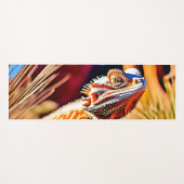 woestijnbaardagaam yogamat (Voorkant (horizontaal))