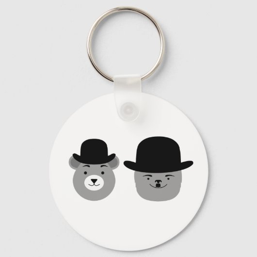 Woestijnberen Sleutelhanger (Voorkant)