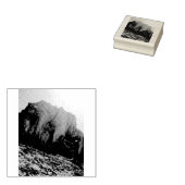 woestijnberg rubberstempel (Gestempeld)