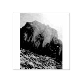 woestijnberg rubberstempel (Afrduk)