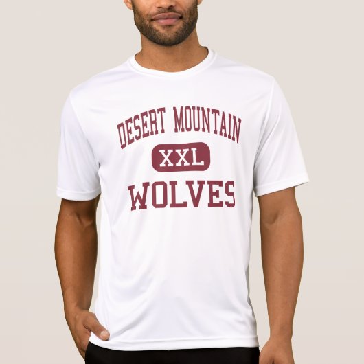 Woestijnberg - Wolven - High - Scottsdale T-shirt (Voorkant)