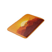 Woestijnbergen Sunset Thunder_Cove Badmat (Gekanteld)