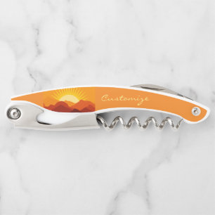 Woestijnbergen Sunset Thunder_Cove Kurkentrekker