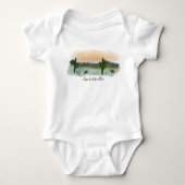 woestijnbewoner | Baby Bodysuit (Voorkant)