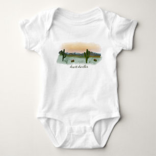 woestijnbewoner Baby Bodysuit