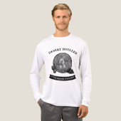 Woestijnbewoner Tri-Blend Shirt (Voorkant)