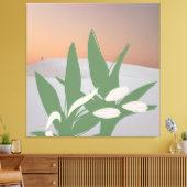 Woestijnbloei Canvas Afdruk (Insitu (Woonkamer))