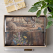 Woestijnbloei-herdenkingsmonument, Longhorn-schede Tissuepapier (Geschenk)