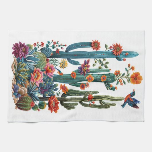 Woestijnbloei Theedoek (Horizontaal)