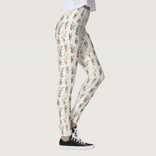 Woestijnbloem Stap | Blossom Pattern Leggings (Rechts)