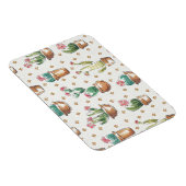 Woestijnbloem Stap | Blossom Pattern Magneet (Rechterzijde)