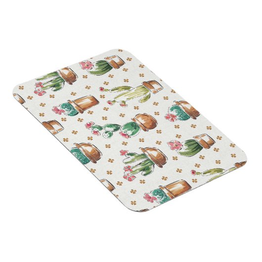 Woestijnbloem Stap | Blossom Pattern Magneet (Rechterzijde)