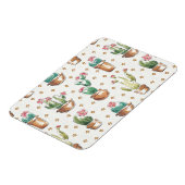 Woestijnbloem Stap | Blossom Pattern Magneet (Linkerzijde)