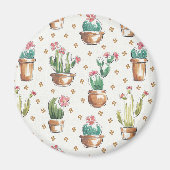 Woestijnbloem Stap | Blossom Pattern Magneet (Voorkant)