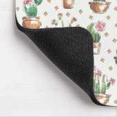 Woestijnbloem Stap | Blossom Pattern Muismat (Hoek)