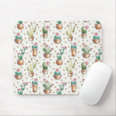 Woestijnbloem Stap | Blossom Pattern Muismat (Met muis)