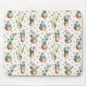 Woestijnbloem Stap | Blossom Pattern Muismat (Voorkant)