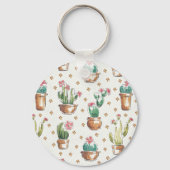 Woestijnbloem Stap | Blossom Pattern Sleutelhanger (Voorkant)