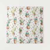 Woestijnbloem Stap | Blossom Pattern Wandkleed (Voorkant (horizontaal))
