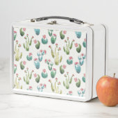 Woestijnbloem Stap | Roze patroon (In situ)