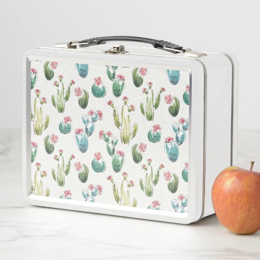 Woestijnbloem Stap | Roze patroon (In situ)