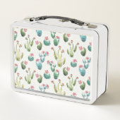 Woestijnbloem Stap | Roze patroon (Achterkant)