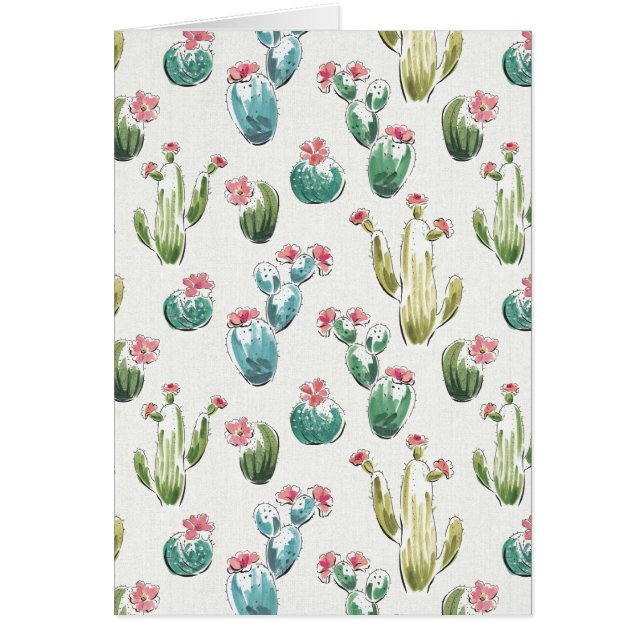 Woestijnbloem Stap | Roze patroon (Voorkant)