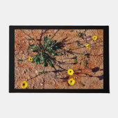 woestijnbloemen deurmat (Voorkant)