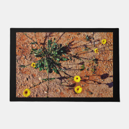 woestijnbloemen deurmat